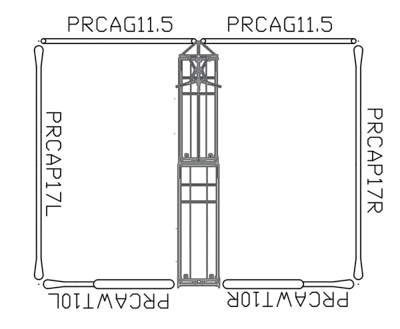 PRCA-Style Roping Boxes